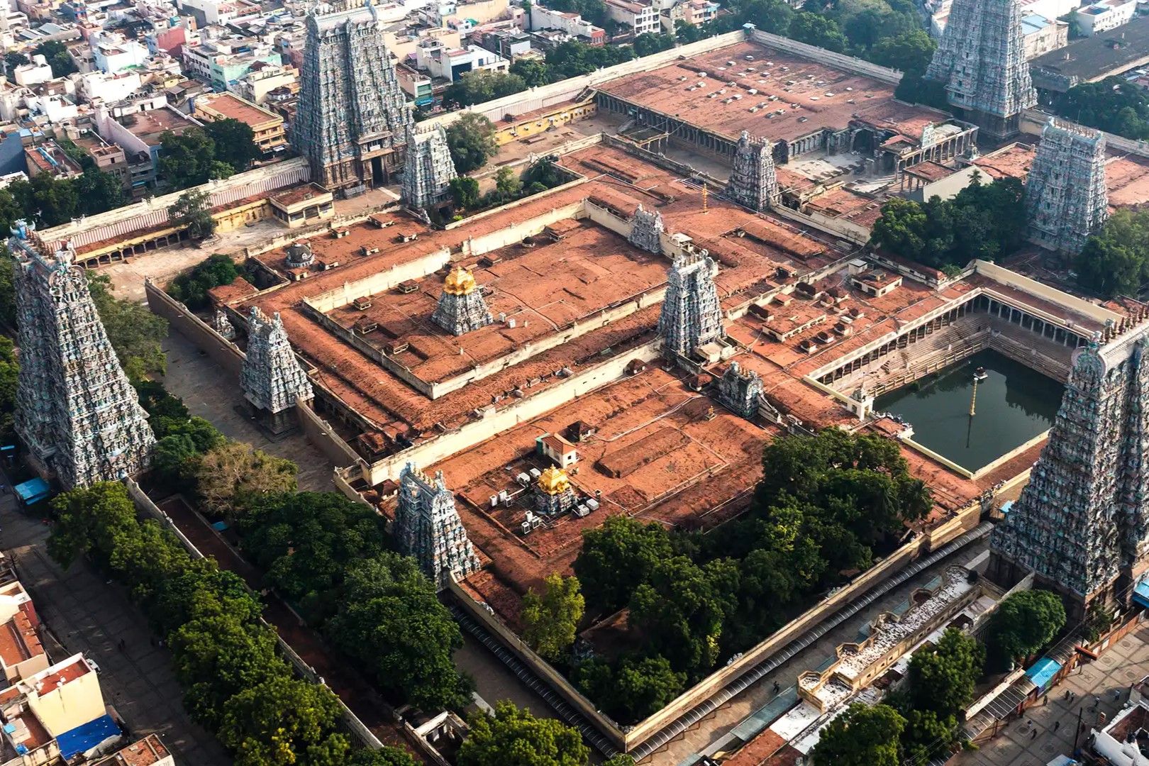 Meenakshi Amman Temple